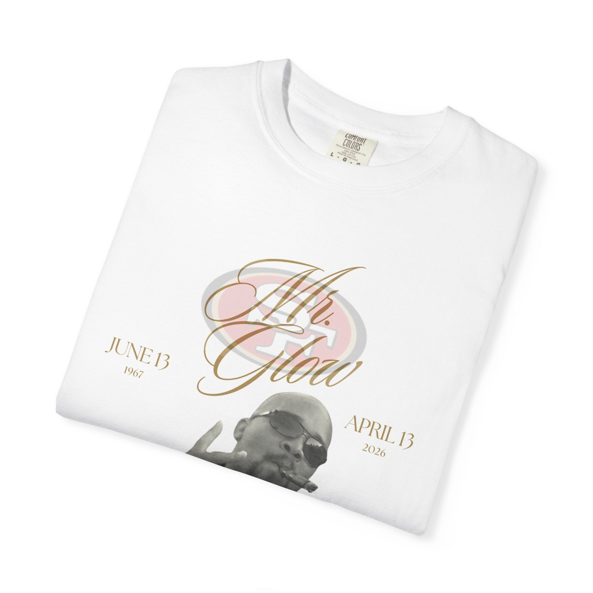 Steve Harris Memorial T-shirt — Celebrate His Life Tribute Tee