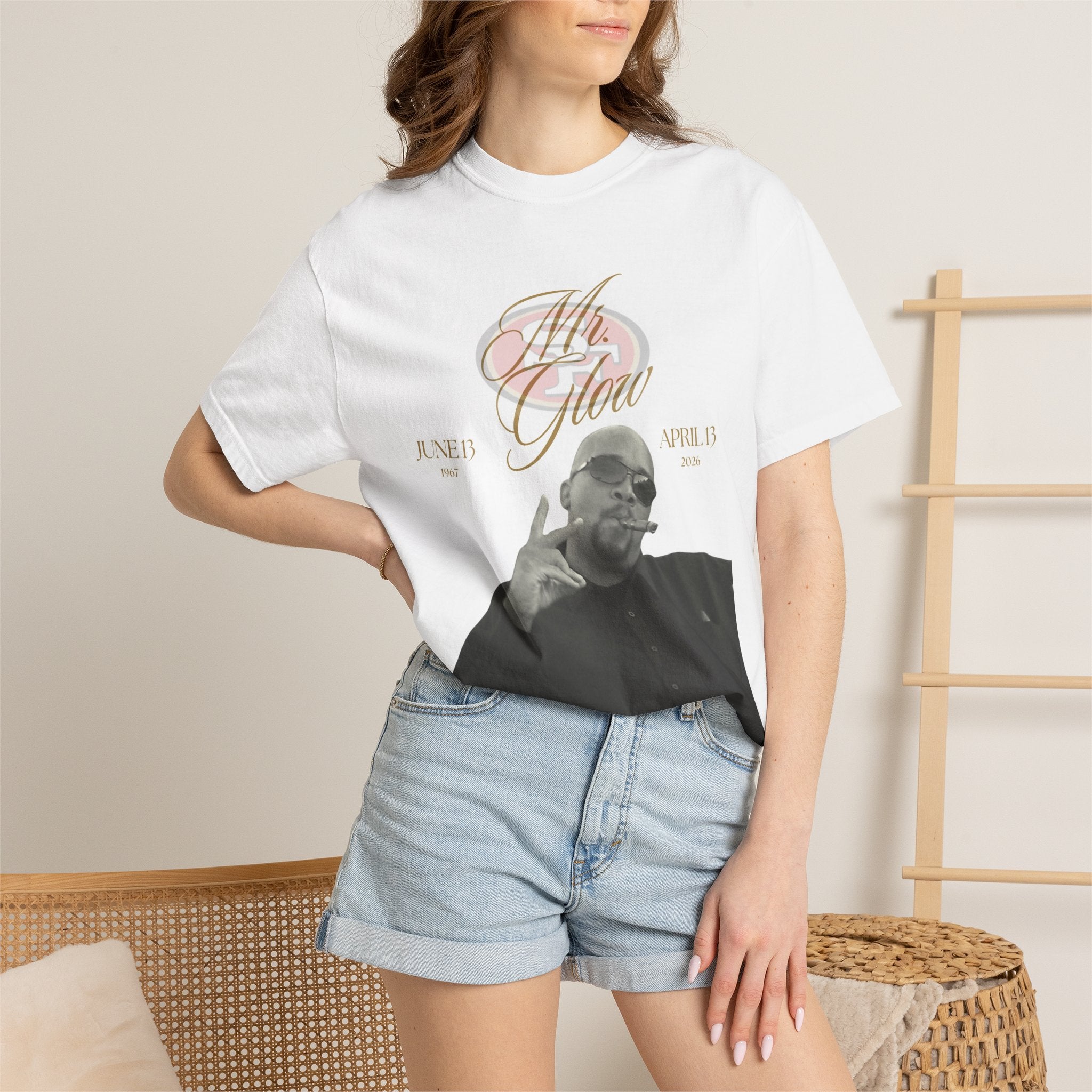 Steve Harris Memorial T-shirt — Celebrate His Life Tribute Tee