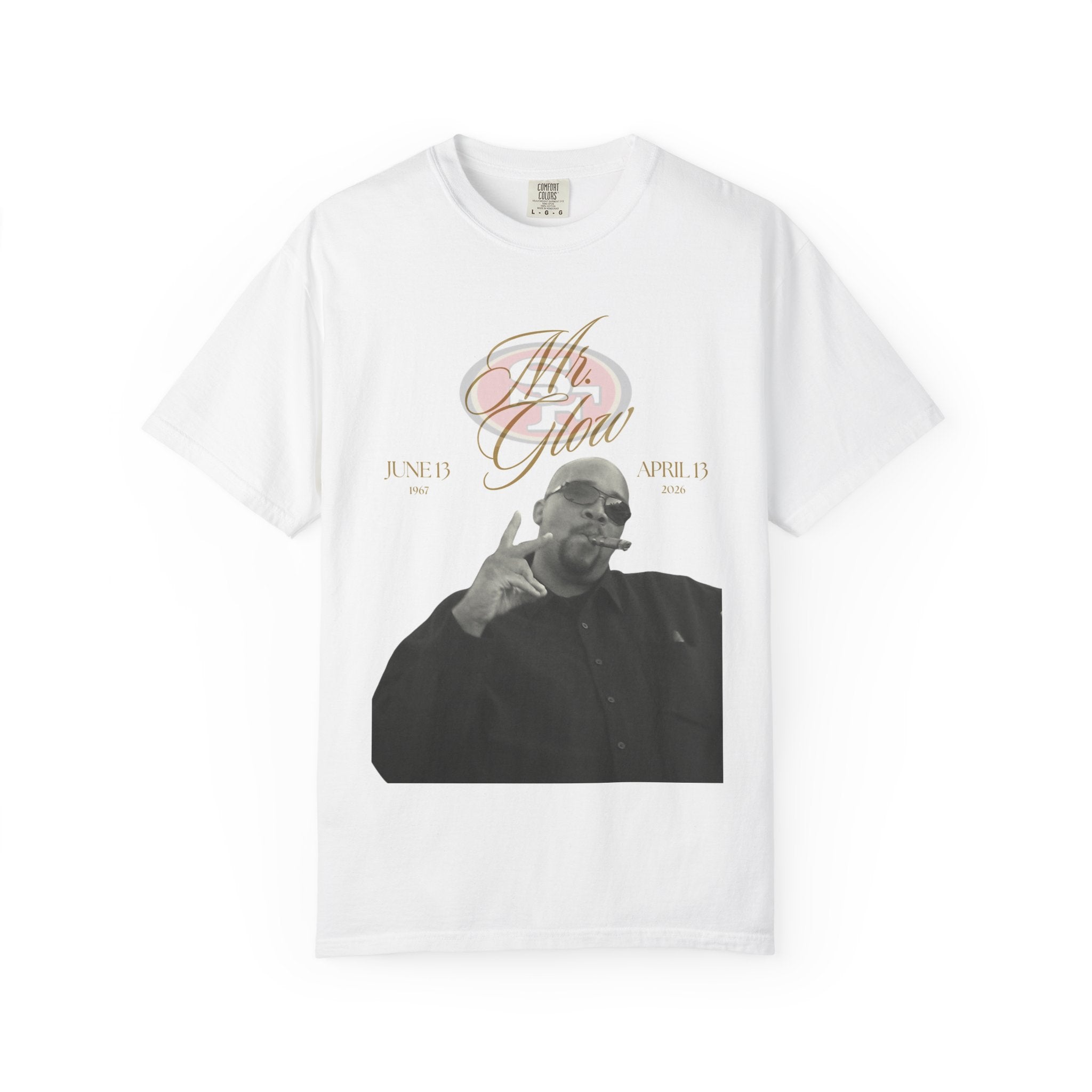 Steve Harris Memorial T-shirt — Celebrate His Life Tribute Tee